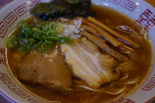 「本日のバリ煮干しそば」@蕾 煮干 分家の写真