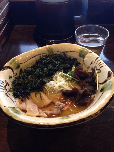「焼きあご塩  岩のり」@いち井の写真