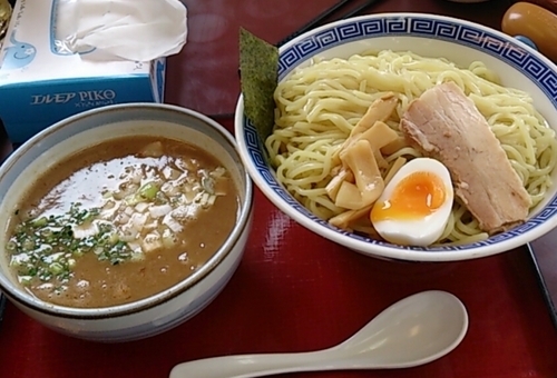 「つけめん」@優勝軒 上尾店の写真