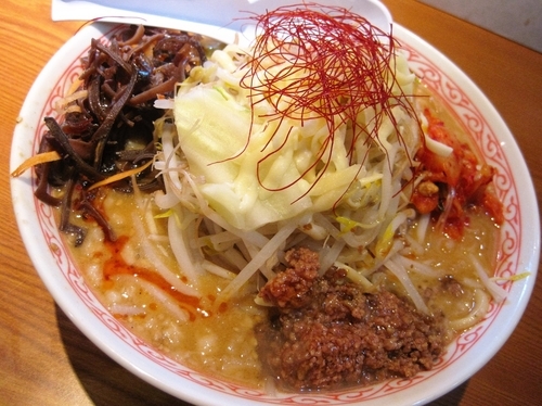 「【期間限定】常担麺￥780」@常勝軒 伊勢崎総本店の写真