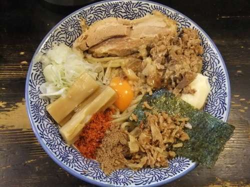 「まぜそば」@狼煙 〜NOROSHI〜の写真