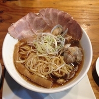 あさりラーメン