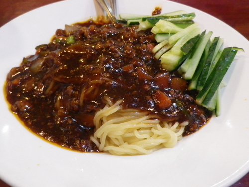 「炸醤麺」@中華一番家の写真