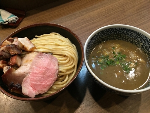 「極濃煮干しつけ麺」@煮干しつけ麺 宮元の写真