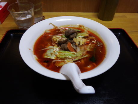 「牛スジ刀削麺」@興隆刀削麺酒家の写真