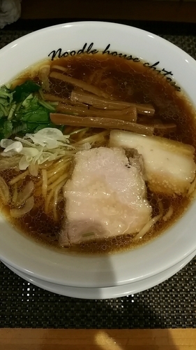 「らぁ麺」@麺庵ちとせの写真