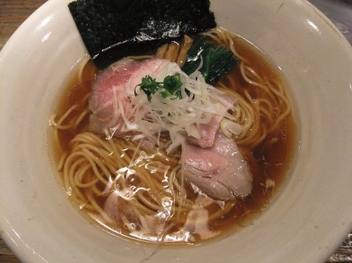 「鶏のらぁめん（770円）」@Homemade Ramen 麦苗の写真