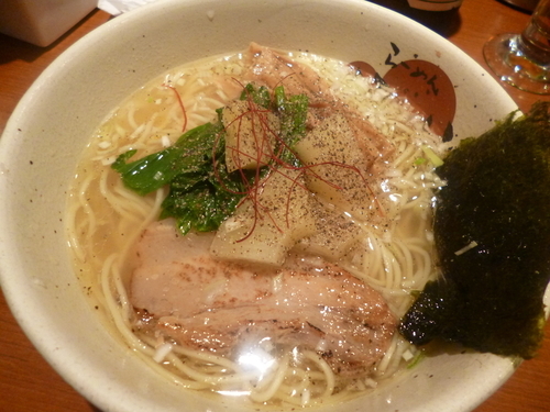 「【裏限定】　パパパパイヤ鈴木」@らーめん かいじ 東仙台店の写真