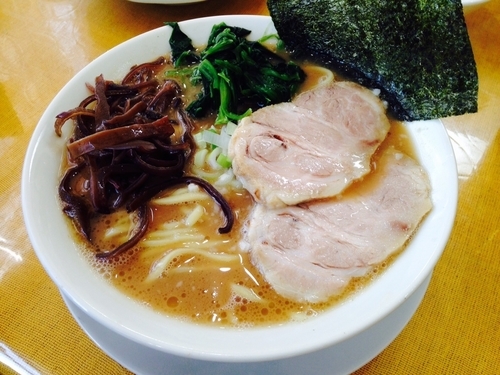 「ラーメン」@うまいヨ ゆうちゃんラーメンの写真