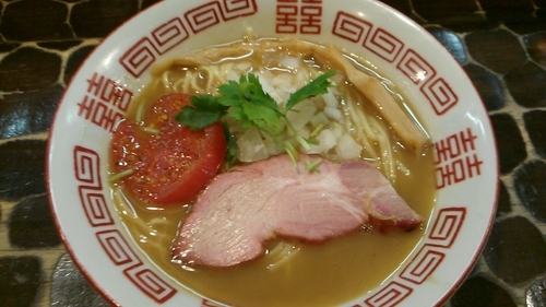 「【限定】濃厚渡り蟹蕎麦　900円」@特級鶏蕎麦 龍介の写真