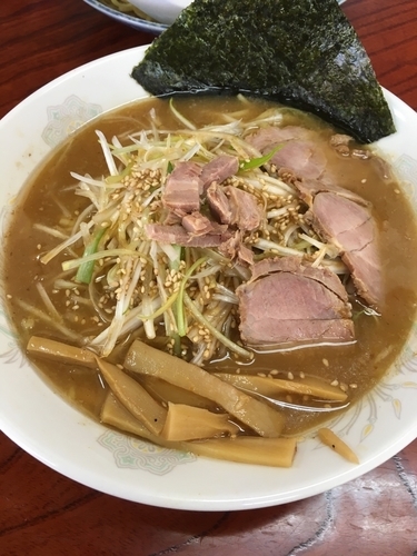 「ねぎ醤油らーめん」@らーめん こうやの写真