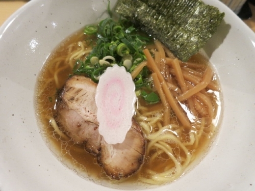 「中華そば 680円」@めんや 参○伍の写真