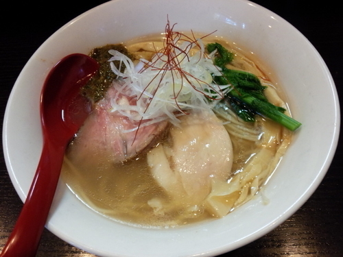 「【限定】真鯛あさりらぁめん～春の海～」@麺処 夏海の写真