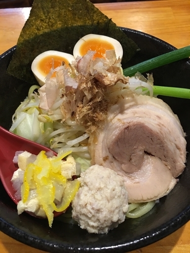 「しろぼしつけめん」@つけ麺 しろぼしの写真