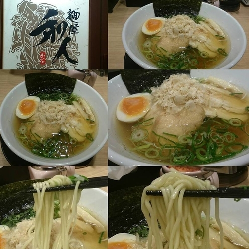 「和人ラーメン」@麺屋 和人 天王寺北口本店の写真