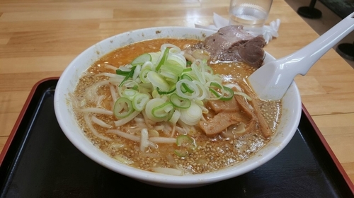 「みそカレ－ら－めん」@北海とんこつらーめん 純輝 白井店の写真