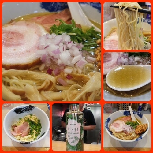 「【3周年限定】鶏プルスリー」@麺屋 扇 SENの写真