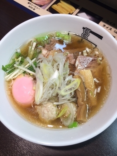 「特製ラーメン（醤油）1050円　（割引価格525円）」@中華そば 光らーめん 田端店の写真