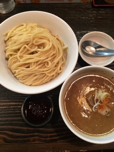 「つけ麺（大・同一料金）800円　＋辛味（50円）」@麺屋 和利道 waritoの写真