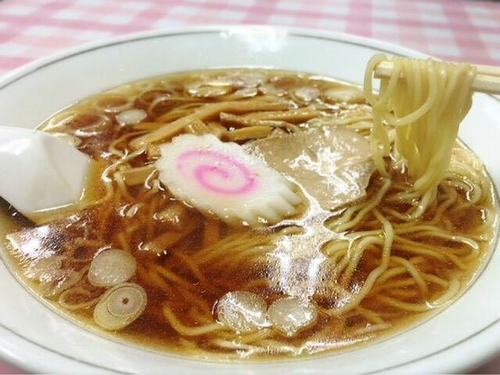 「ラーメン(450円)」@タイガーの写真