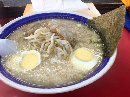 「ランチラーメン¥880+ニンニク¥50」@MURAYAMAホープ軒 本店の写真