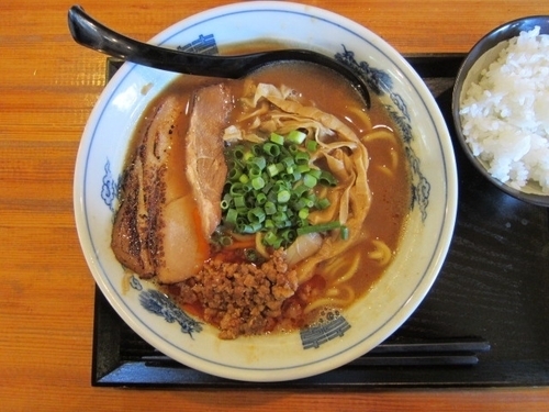 「安養寺らぅめん　７８０円」@麺匠 佐蔵 佐久店の写真