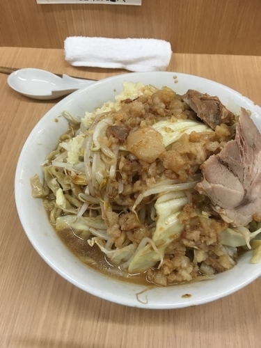 「並ラーメン」@ラーメン荘 歴史を刻め 寺田町の写真
