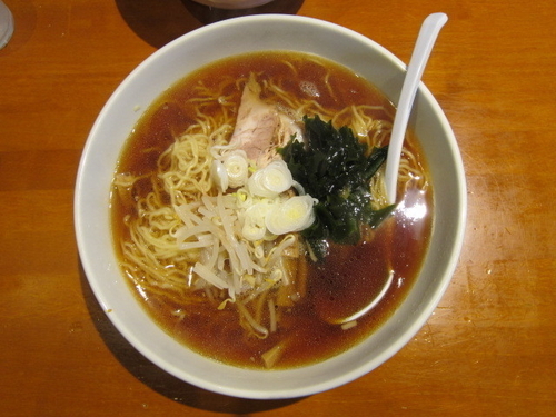 「腹いっぺラーメン 650円+税」@笑楽亭 SBC通り店の写真