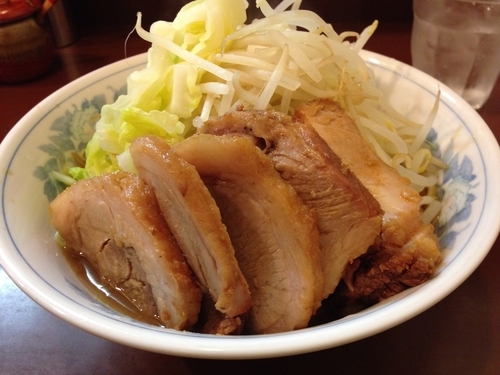 「豚増しラーメン」@らーめん陸の写真