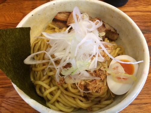 「醤油汁なし(甘口)」@らーめん 破顔の写真