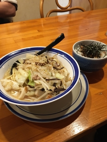 「チャンポンセット」@めんくい屋の写真