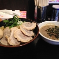 チャーシューつけ麺中盛