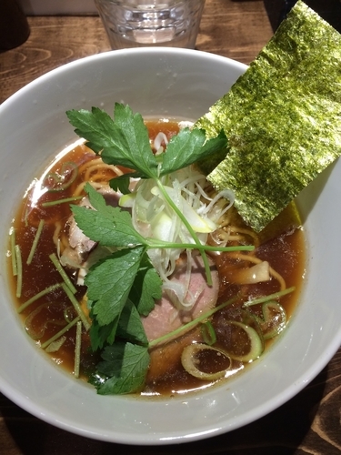 「鶏そば」@神田とりそば なな蓮の写真