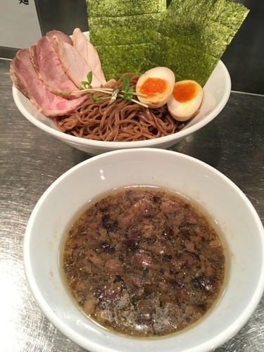 「【限定】つけ髄麺　850円」@さんじの写真
