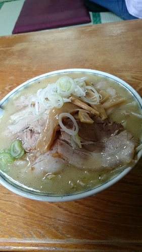 「みそチャーシュー  １３２０円」@森田屋支店 太田店の写真