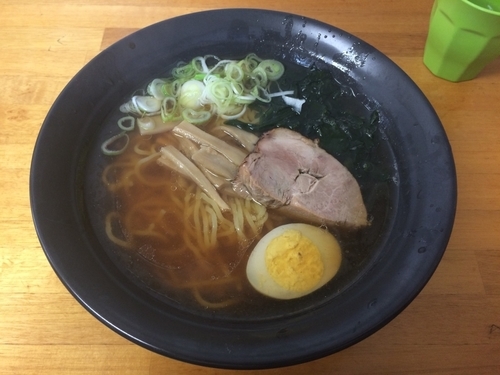「中華そば」@米沢ラーメン 鈴木屋の写真