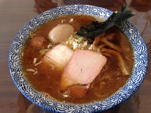 「はるゆたか味玉らーめん」@らーめん森や。の写真