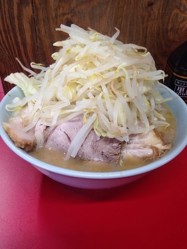 「ラーメン 小」@ラーメン二郎 新潟店の写真