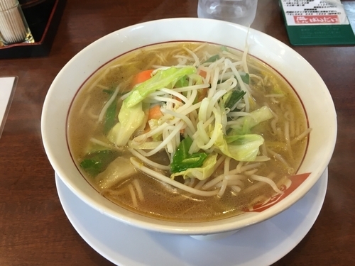 「タンメン」@ラーメンばんだいの写真