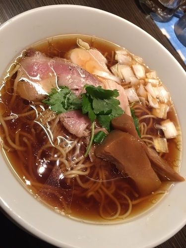 「醤油らぁめん￥750」@らぁめん屋 カネキッチンの写真