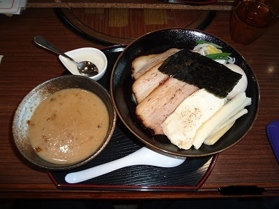 「濃厚つけそば」@さくら木の写真