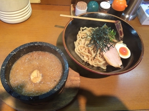 「濃厚つけめん」@中華そば みやこ家の写真