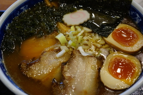 「せたが屋らーめん＋フルセット」@せたが屋 東京ドームシティ店の写真