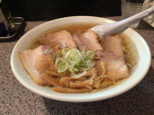 「チャーシュー麺 大盛り」@佐野青竹手打ちラーメン 大和の写真
