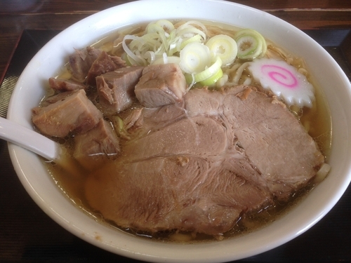 「中華そば 大」@二代目高橋商店の写真