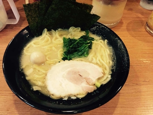 「塩らーめん」@代々木商店の写真