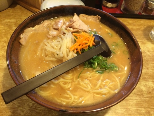 「古潭ラーメン（味噌）」@古潭 阪急茨木店の写真