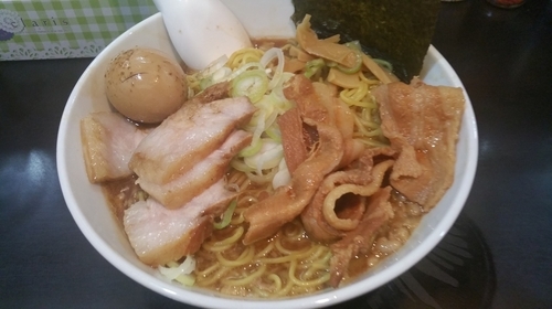 「純正悪魔(700円)」@一条流がんこ総本家分家四谷荒木町の写真