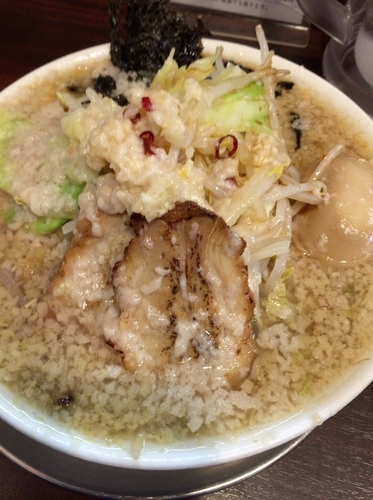 「潤次郎ラーメン」@らーめん潤 亀戸店の写真