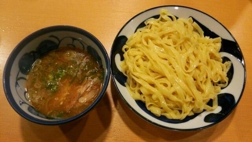 「太つけめん」@中華そば 青葉 飯田橋店の写真